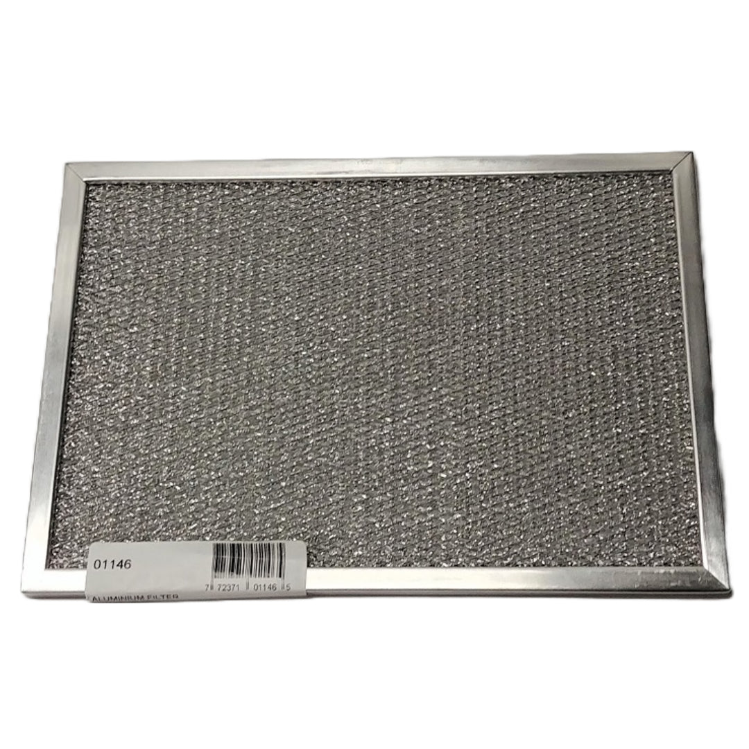Venmar Part 01146 HRV Air Exchanger Aluminum Mesh Filter Size 123/4 x 83/4 x 3/8 Inches