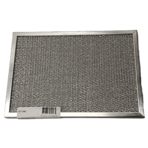 VanEE Part #01146 HRV Air Exchanger Aluminum Mesh Filter -  Size : 12-3/4 x 8-3/4 x 3/8 Inches