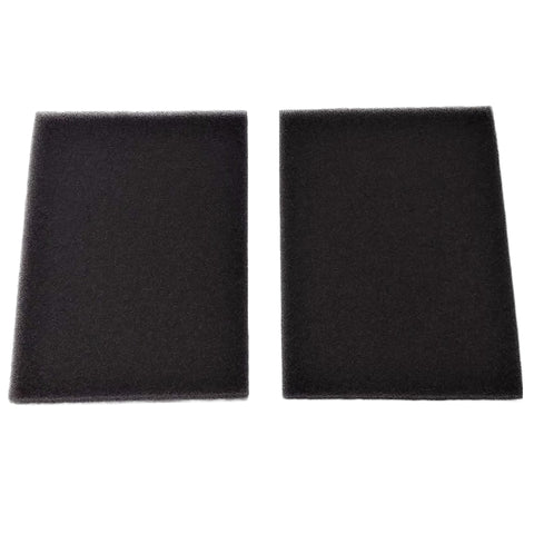 VanEE Part # 21029 HRV Air Exchanger Foam Filter Kit  - Pack of 2 - Size : 9-5/8 x 7  Inches
