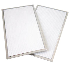 Fantech 414648 Washable Aluminum Mesh HRV / ERV Filter Kit - MERV 6- Size  6.9 x 11.18 Inches - Set of 2