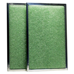 Fantech 414922 Synthetic Fibre MERV 8 HRV / ERV Filter Kit - Size 11.5 x 15 x 0.25 inches - Set of 2