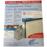 Venmar 04803 HRV Air Exchanger HEPA Filter Kit - Size : 20 x 16 x 2 Inches - HEPA Filter + 2 Prefilters