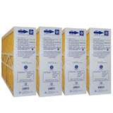 Clean Comfort 16x25x5 M1-1056 / AMP M1-1056 Genuine Original Furnace Filter MERV 11 Rated. Fits Carrier, Clean Comfort, Goodman, Amana. Actual Size 15.38" x 25.5" x 5.25." Case of 4