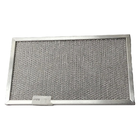 Venmar Part #01232 HRV Air Exchanger Aluminum Mesh Filter -  Size : 13-3/8 x 7-7/8 inches
