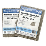 Clean Comfort HEP-GA35/CCF-A35 Humidifier Vapor Pad For HE17M2. Replacement Part # GA35 by Generalaire. Package of 2