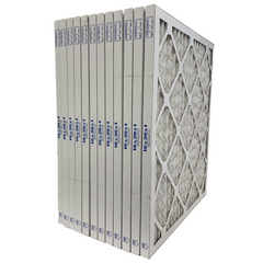 18x20x1 Furnace Filter MERV 8 Pleated Filters. Case of 12
