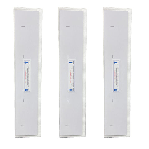 PleatPacks Part # PP-873 MERV 11 - Package of 3, Replacements for MODEL # RFFS 873 Reusable Filter Frame System. Assembled in Canada by FurnaceFilters.Ca