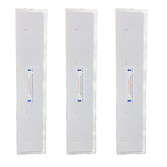 PleatPacks Part # PP-873 MERV 11 - Package of 3, Replacements for MODEL # RFFS 873 Reusable Filter Frame System. Assembled in Canada by FurnaceFilters.Ca