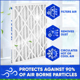 16x20x1 Furnace Filter MERV 11 Pleated Filters. Case of 12