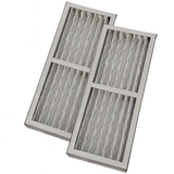 Fantech 428527 / 414684 Replacement HRV Filter Kit – MERV 8 Aftermarket/Generic Filters Compatible with HERO 200H & 250H – 14 x 5.75 x 1.75 Inches, 2-Pack