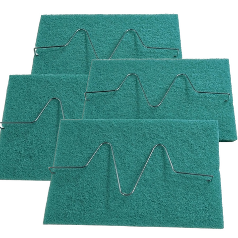 65‐161 Lifebreath HRV Filters, Synthetic Media with Metal Clips - Sets of 4