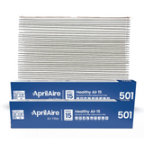 Aprilaire 501 Furnace Filter MERV 10 for Model 5000 High Efficiency Air Cleaner. Package of 2