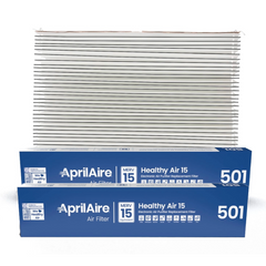 Aprilaire 501 Furnace Filter MERV 10 for Model 5000 High Efficiency Air Cleaner. Package of 2