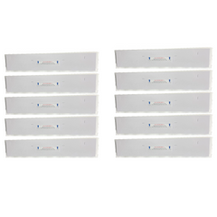 Pleat Pack Part # PP-885 MERV 11 - Package of 10, Replacements for MODEL # RFFS 885 Reusable Filter Frame System. Assembled in Canada by FurnaceFilters.Ca