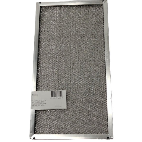 Venmar Part # 00662 HRV Air Exchanger Filter - Size : 16-5/8 x 9 x 3/4 Inches