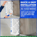 Lennox X8789 Furnace Filter 16x26x5 Aftermarket Size Replacement for Lennox Healthy Climate PC016-28 PureAir Air Cleaner. Case of 3