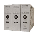 Clean Comfort 16x25x5 AMP-M1-1056/ M1-1056 Genuine Original Furnace Filter MERV 11 Rated Efficiency. Actual/Exact Size 15 3/8" x 25 1/2" x 5 1/4." Case of 3