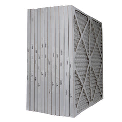 Standard 22x22x1 MERV 8 Pleated Filters. Case of 12