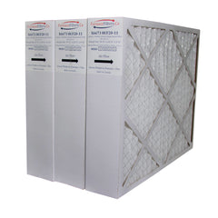 Lennox X6673 Furnace Filter 20x25x5 Replacement MERV 10. Actual Size 19 3/4" x 24 3/4" x 4 3/8." Made in Canada by Furnace Filters.Ca Pkg. of 3