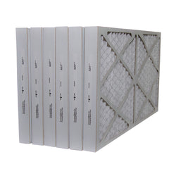 30x36x2 (2 Pcs. of 18x30x2) Furnace Filter MERV 8 Custom Sized Pleated Filters. Case of 3.