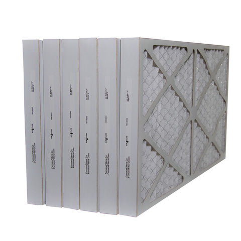 18x30x2 Furnace Filter MERV 8 Custom Sized Pleated Filters. Case of 6