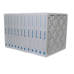 16x16x2 Furnace Filter MERV 8 Pleated Filters. Case of 12.