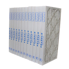 12x24x2 Furnace Filter MERV 8 Pleated Filters. Case of 12