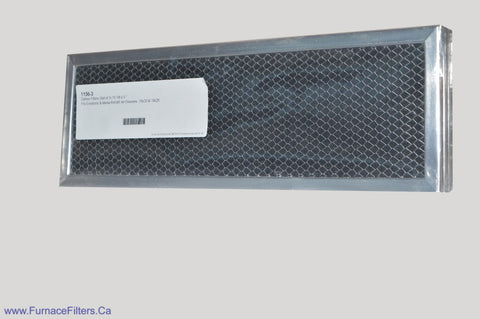 Electro Air 1856 3 Carbon Post Filters for 20x20 20x25 EAC s