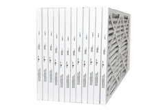 14x24x1 Furnace Filter MERV 8 Pleated Filters. Case of 12