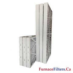 14x30x2 Furnace Filter MERV 8 Custom Sized Pleated Filters. Case of 6