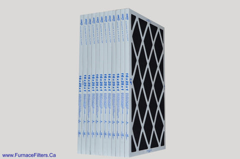 16 x 25 x 1 Pleated Carbon Filters