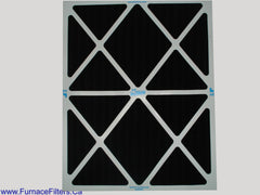 Dafco 20 x 25 x 1 Pleated Carbon Filters. Case of 12.