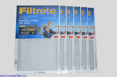 3M Filtrete 16x25x1 Furnace Filter MPR 1900. Case of 6.