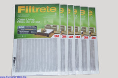 3M Filtrete 16x25x1 Furnace Filter MPR 600. Case of 6.