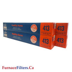 Aprilaire 413 Furnace Filter MERV 13 Replacement Media. Package of 4