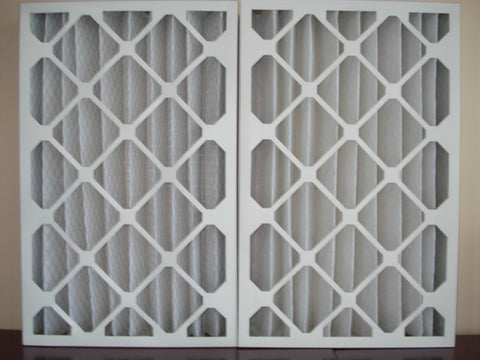 20x24x4 Furnace Filter MERV 8 Pleated Filters. Case of 4