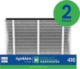 Aprilaire 416 Furnace Filter MERV 16 Replacement Media. Package of 2
