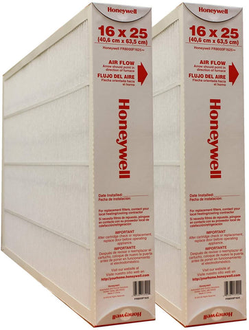 Honeywell Replacement Filter for Carrier GAPCCCAR1625 MERV 15. Package of 2