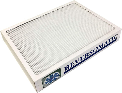 Reversomatic RAC200 / 400 PN 500007 Replacement HEPA Filter - Size :  15 3/4 x 11 1/2 x 2 1/2 inches