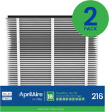 Aprilaire 216 Furnace Filter MERV 16 Replacement Media. Package of 2