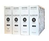 Clean Comfort 16x25x5 M1-1056 / AMP M1-1056 Genuine Original Furnace Filter MERV 11 Rated. Fits Carrier, Clean Comfort, Goodman, Amana. Actual Size 15.38" x 25.5" x 5.25." Case of 4
