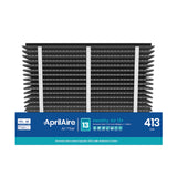 Aprilaire 413CBN Furnace Filter MERV 13+Carbon Replacement Media. Package of 2