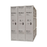 Honeywell 20x20x4 Electronic Air Cleaners Retrofit to 20x20 Media Air Cleaner. Part # FC100A1011. Package of 3.