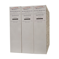 M8-1056 MERV 11 AfterMarket / Generic. Actual Size 20 1/4 x 25 3/8 x 5 1/4 Furnace & A/C Filter. Case of 3 Made in Canada