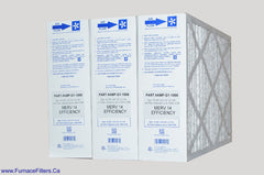 Clean Comfort MERV 11 Pleated Air Filters – 4-Pack, 16x25x5, Fiberglass Media