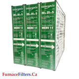 Generalaire 4551 Furnace Filter 20x25x5 MERV 11 for MAC 2000. Replaces Part # 4501 MERV 10. Actual Size 19 5/8" x 24 3/16" x 4 15/16." Case of 3.
