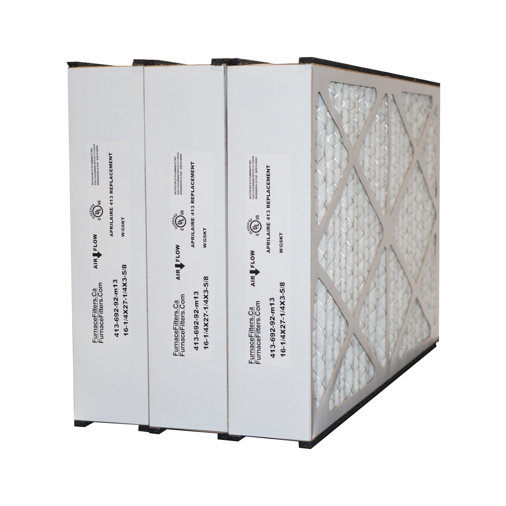 Aprilaire Filter Rack Aprilaire 413 Model 2410, 2416, 3410, 4400, 1410, 1610, 2410 Retrofit ...