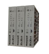 Honeywell 20x20x4 Furnace Filter Model # FC100A1011 MERV 11. Actual Size 19 15/16" x 19 3/4" x 4 3/8." Case of 3