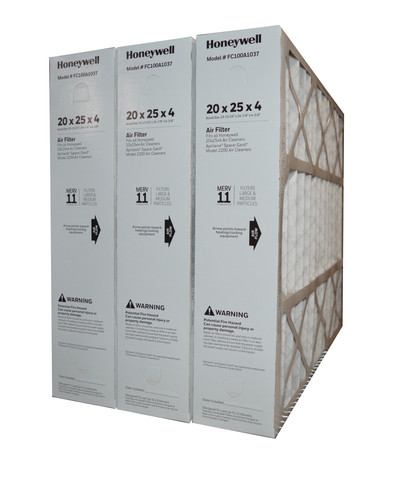 Honeywell air filter top 20x25x4 merv 11