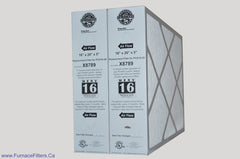 Lennox X8790 Furnace Filter Healthy Climate MERV 16 for PCO14-23. Actual Size 20" x 20 5/8" x 4 3/8" Package of 2.